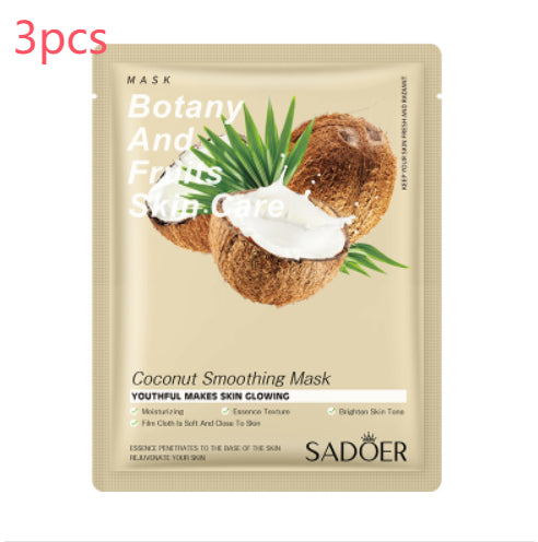 Hydrating Fruit Plant Mask - Facial Care for All Skin Types, 25g