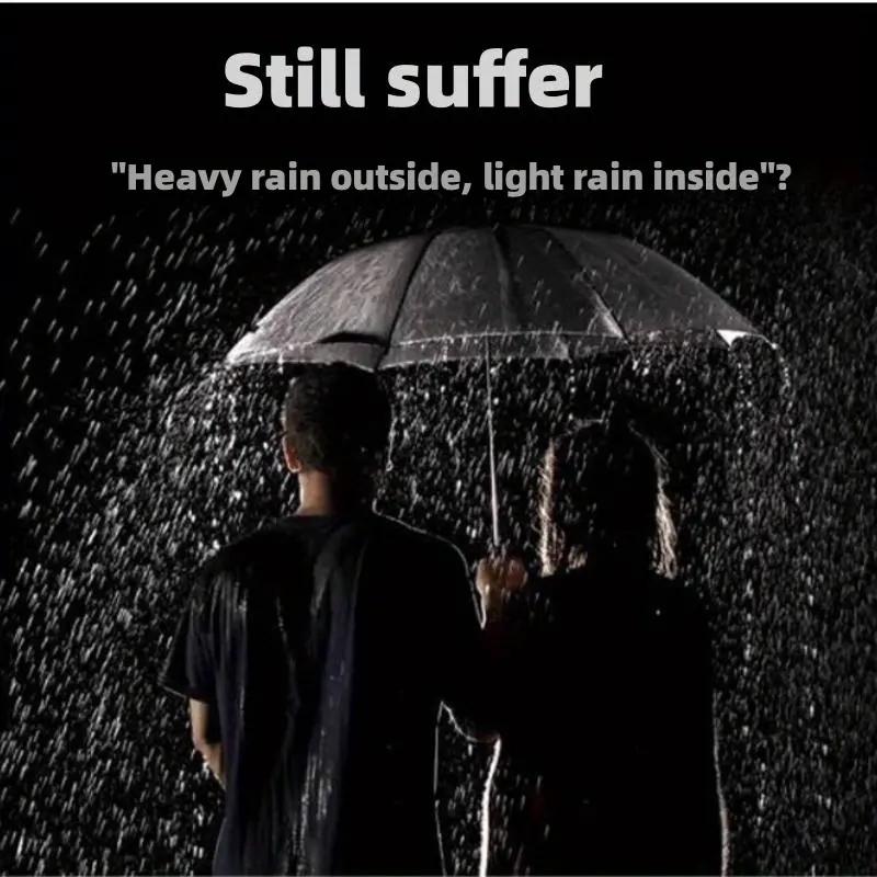 Automatic Foldable Travel Umbrella - Lightweight, Windproof