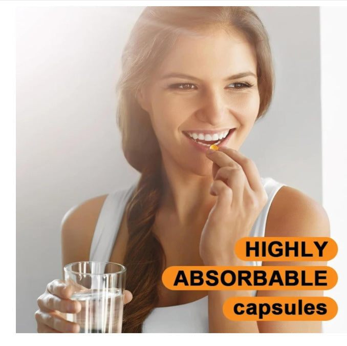D3 K2 Soft Capsules Softgel