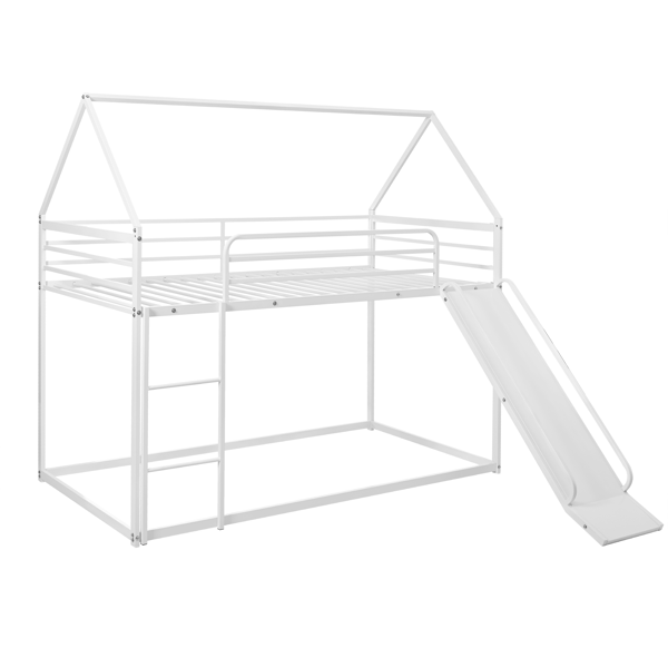 Twin Over House Bed