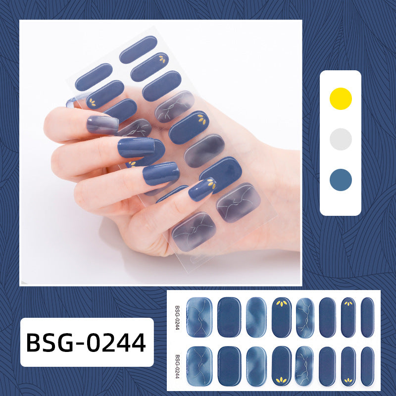 Nail Art Sticker Kit - Princess Series