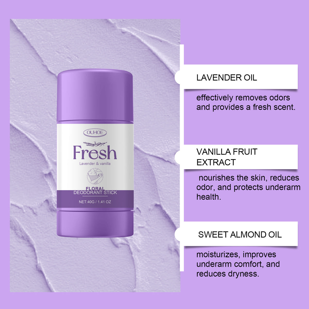 Clean Armpit Long-lasting Light Perfume Mild Deodorant Refreshing