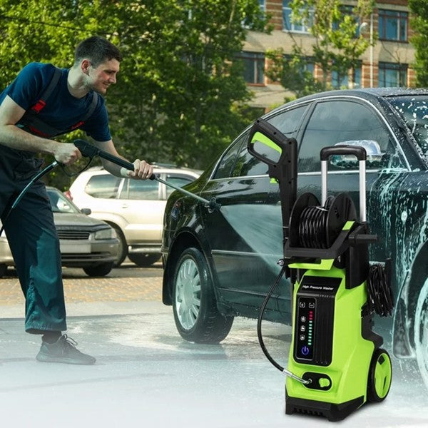 High Pressure Washer for Home Cars & Patio Cleaning 3800 PSI 1800W