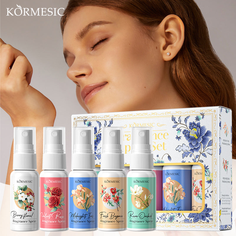 Romantic Floral Fragrance Spray Set
