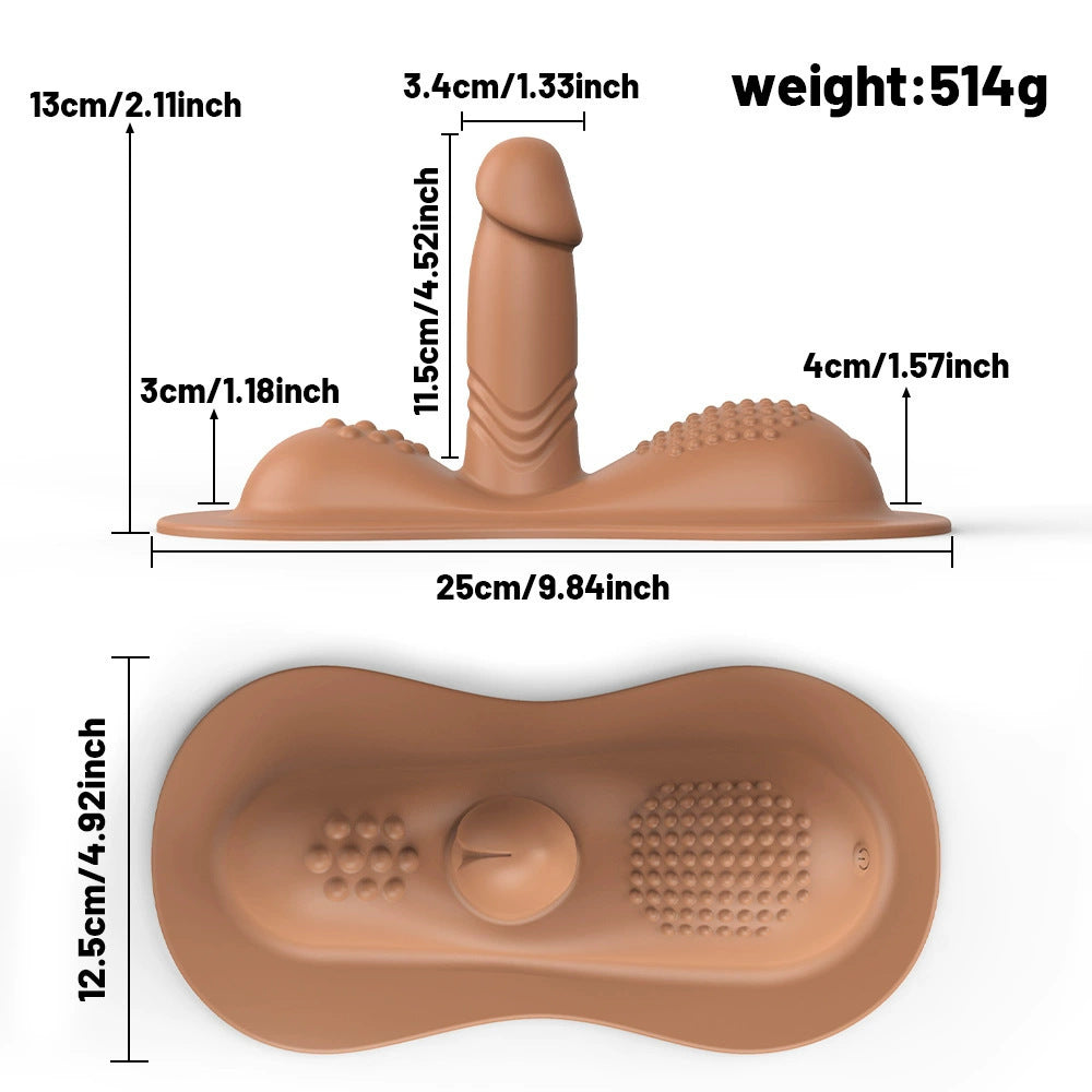 Silicone Masturbation Device for Women - Adult Wellness Toy