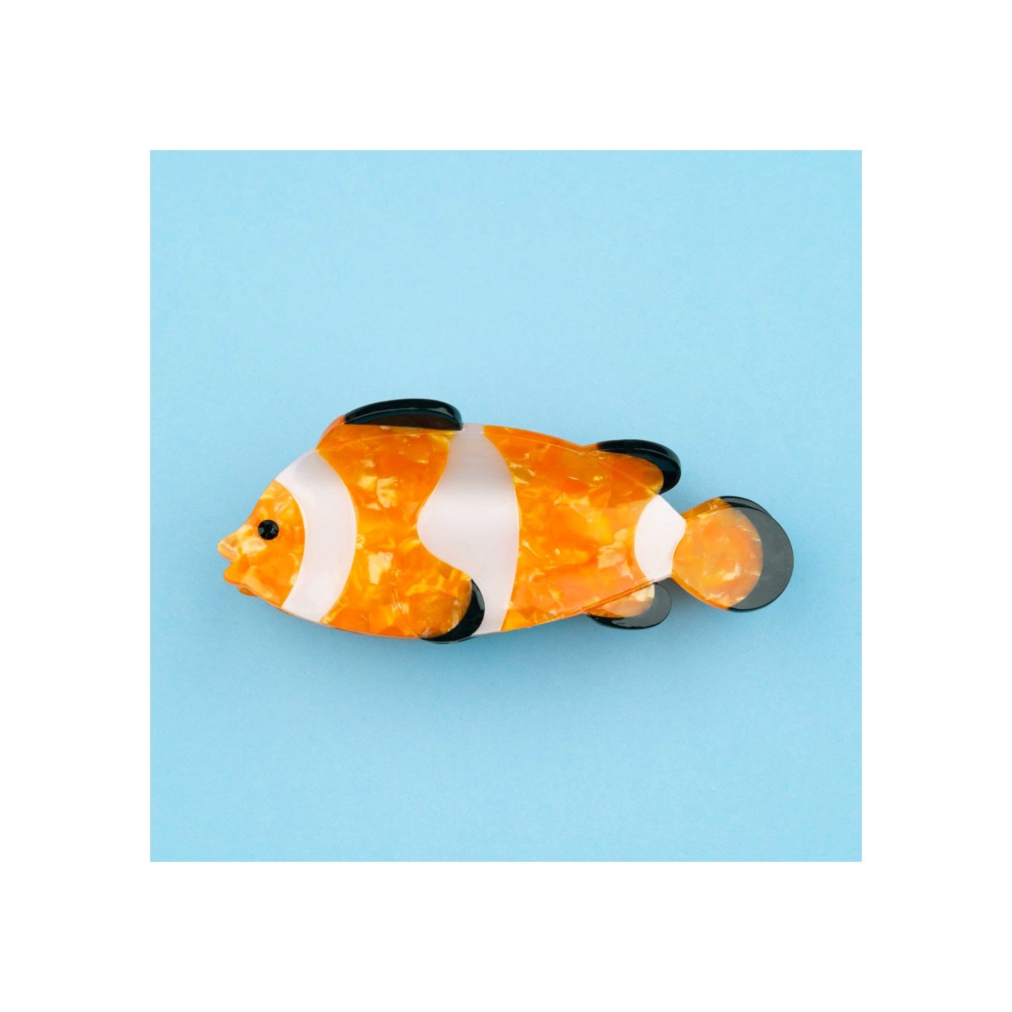 Marine Series Acetic Acid Hair Grip Hairpin - Color Varieties