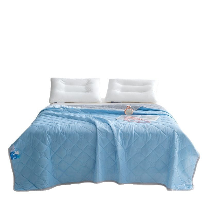 Summer Cooling Quilt - Breathable Air-Feel Bedding for Hot Weather