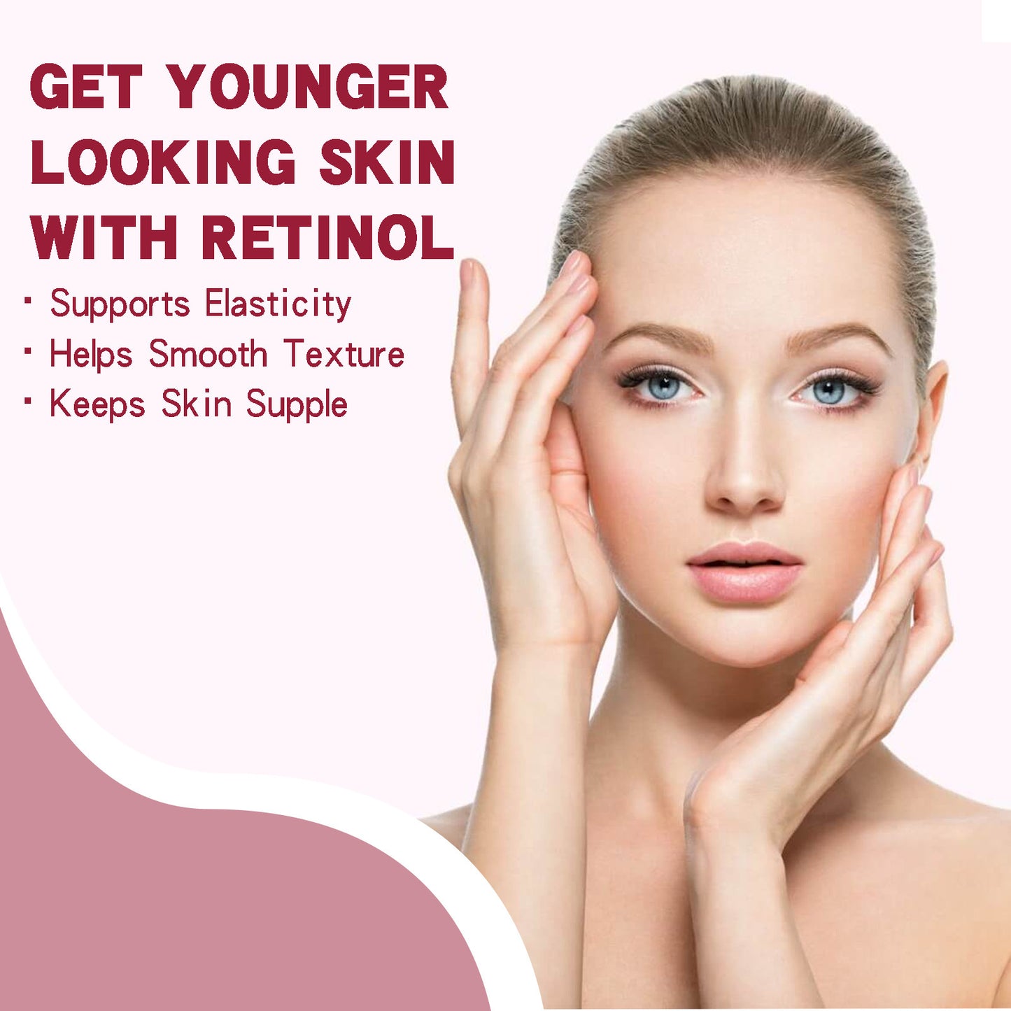 Retinol Hyaluronic Acid Face Moisturizer - Radiance & Hydration Cream 50g
