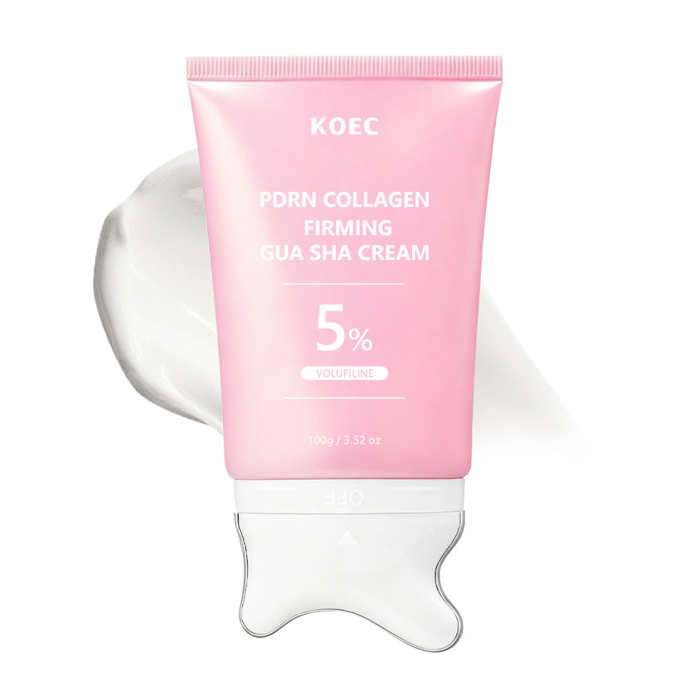 Collagen Salmon Gua Sha Face and Neck Cream - Skin Care Tool