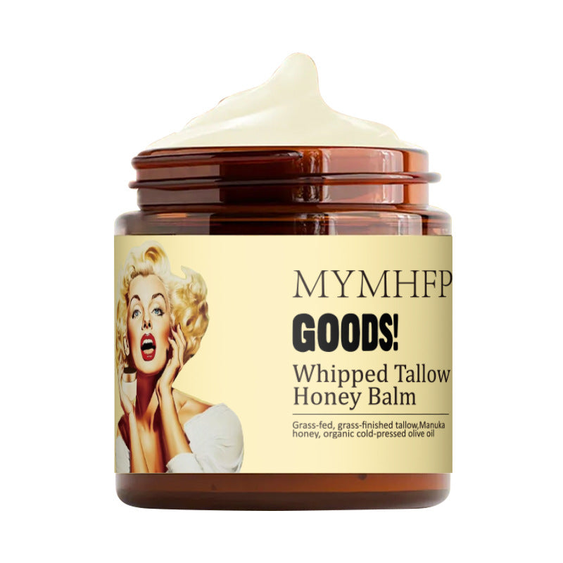 Moisturizing Cream for Skin Hydration - Cow Fat Honey 120g