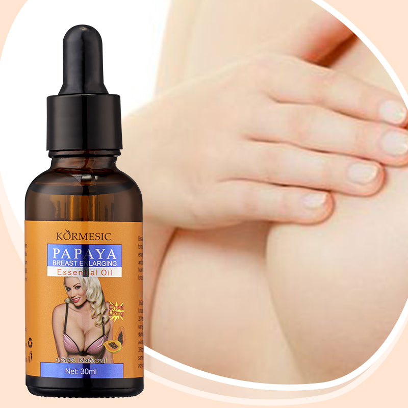 Papaya Breast Enhancement Essential Oil 30ml for Natural Firming & Skin Care