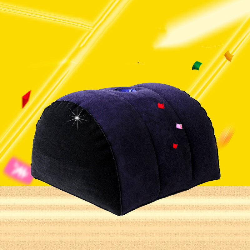 Inflatable Cushion Chair Seat Pad for Relaxation and Travel