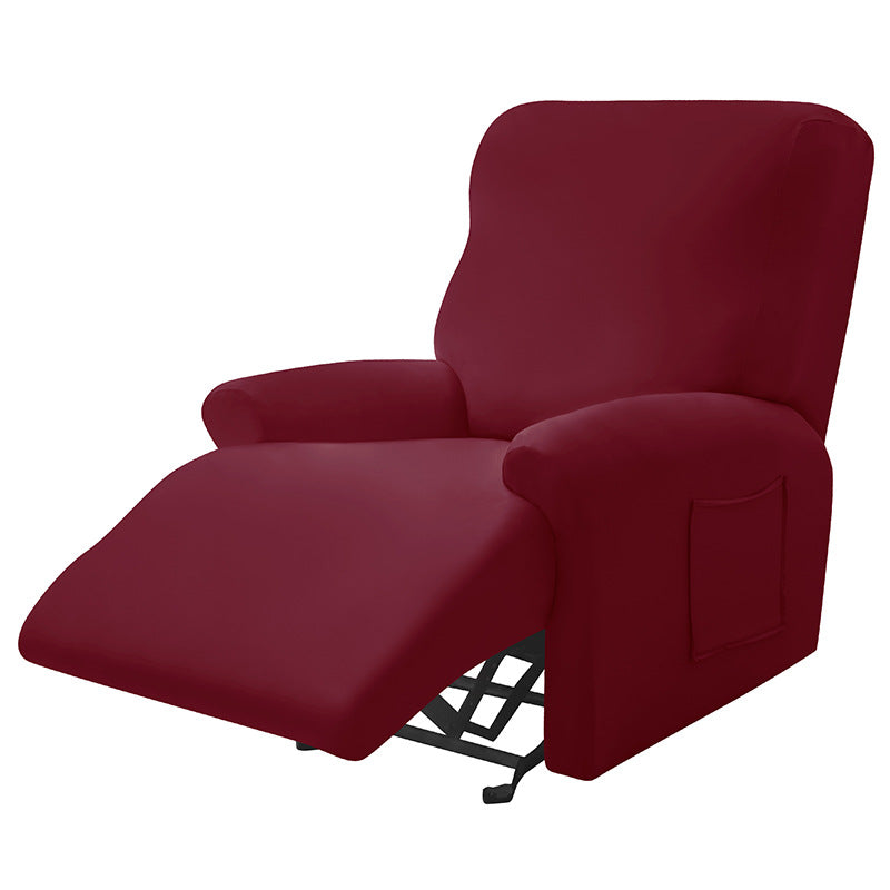 Elastic Split Sofa Cover Set - Multiple Colors & Styles for Sectional & Couch
