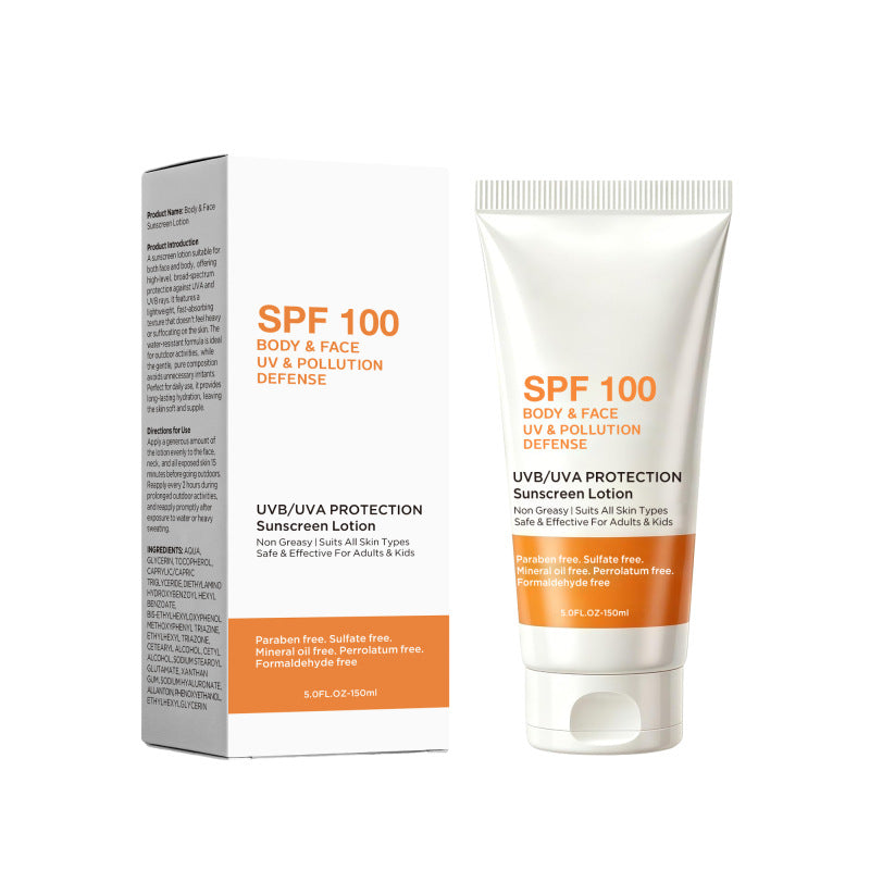 UV Protection Sunscreen Cream - 150ml