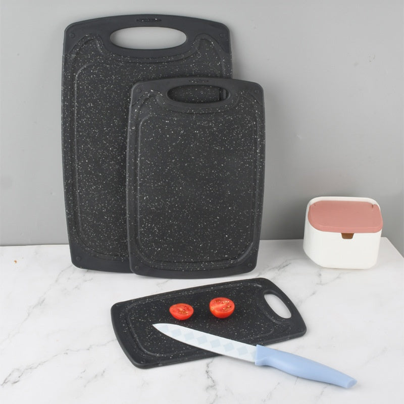 Multi-Color Double-Sided Cutting Board Set - Kitchen Utensils, 3 Pieces