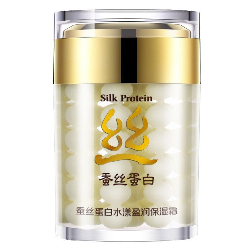 Hydrating Silk Protein Moisturizer for All Skin Types - 60g