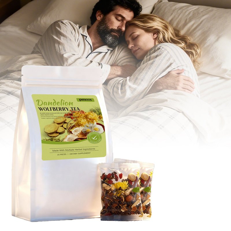 Herbal Nourishing Dandelion Goji Tea - 15 Tea Bags