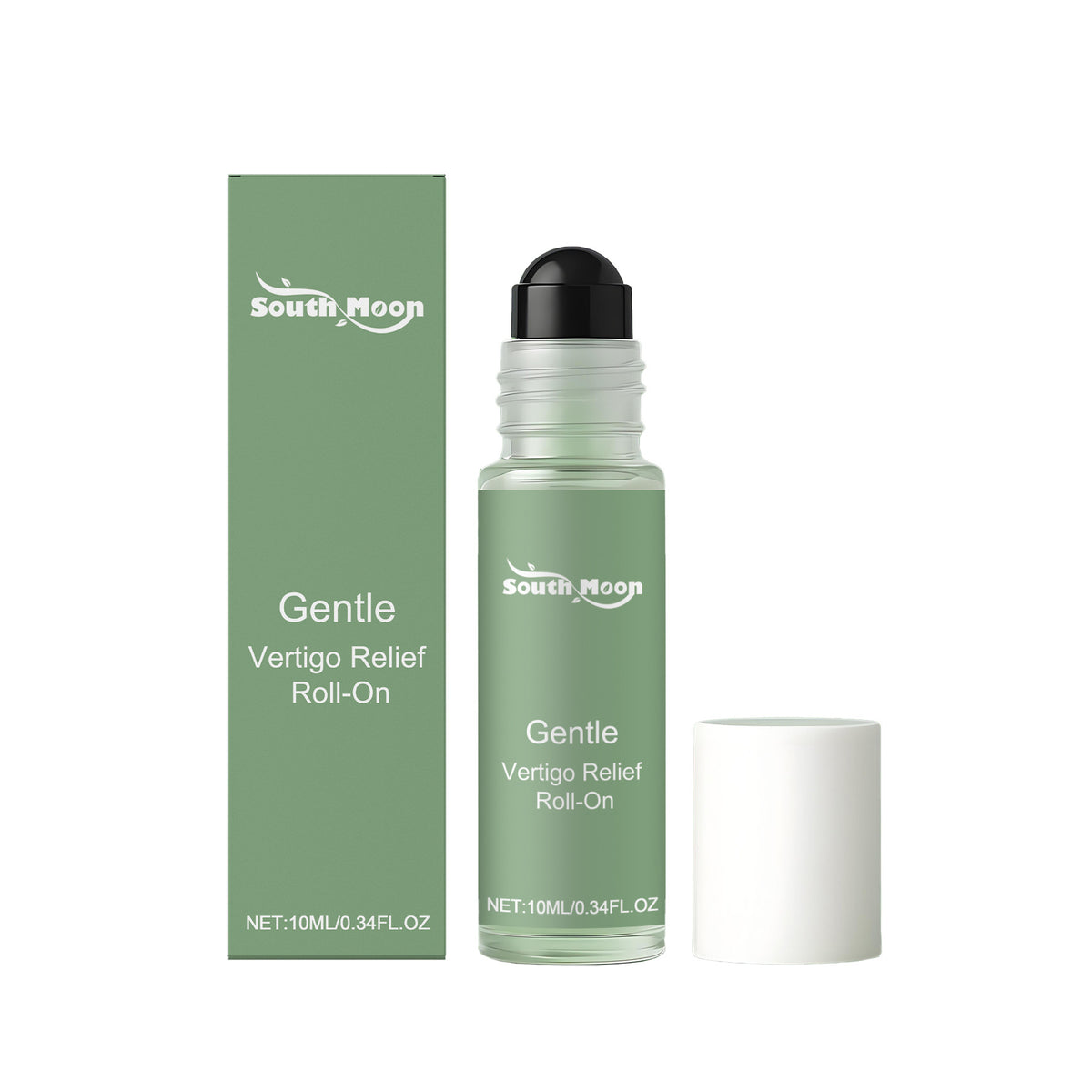 Mint Cooling Roll On Massage Oil 10ml - Head Discomfort Relief