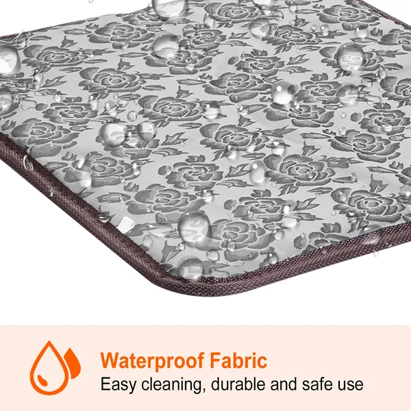 Waterproof Electric Pet Heating Pad for Dogs & Cats, Adjustable Temperature