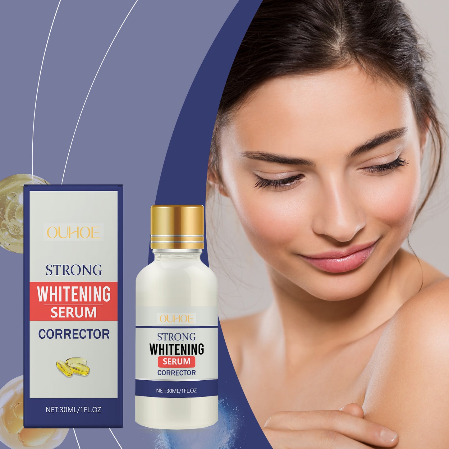Anti-Aging Facial Essence for Skin Elasticity - 30ml Firming Serum