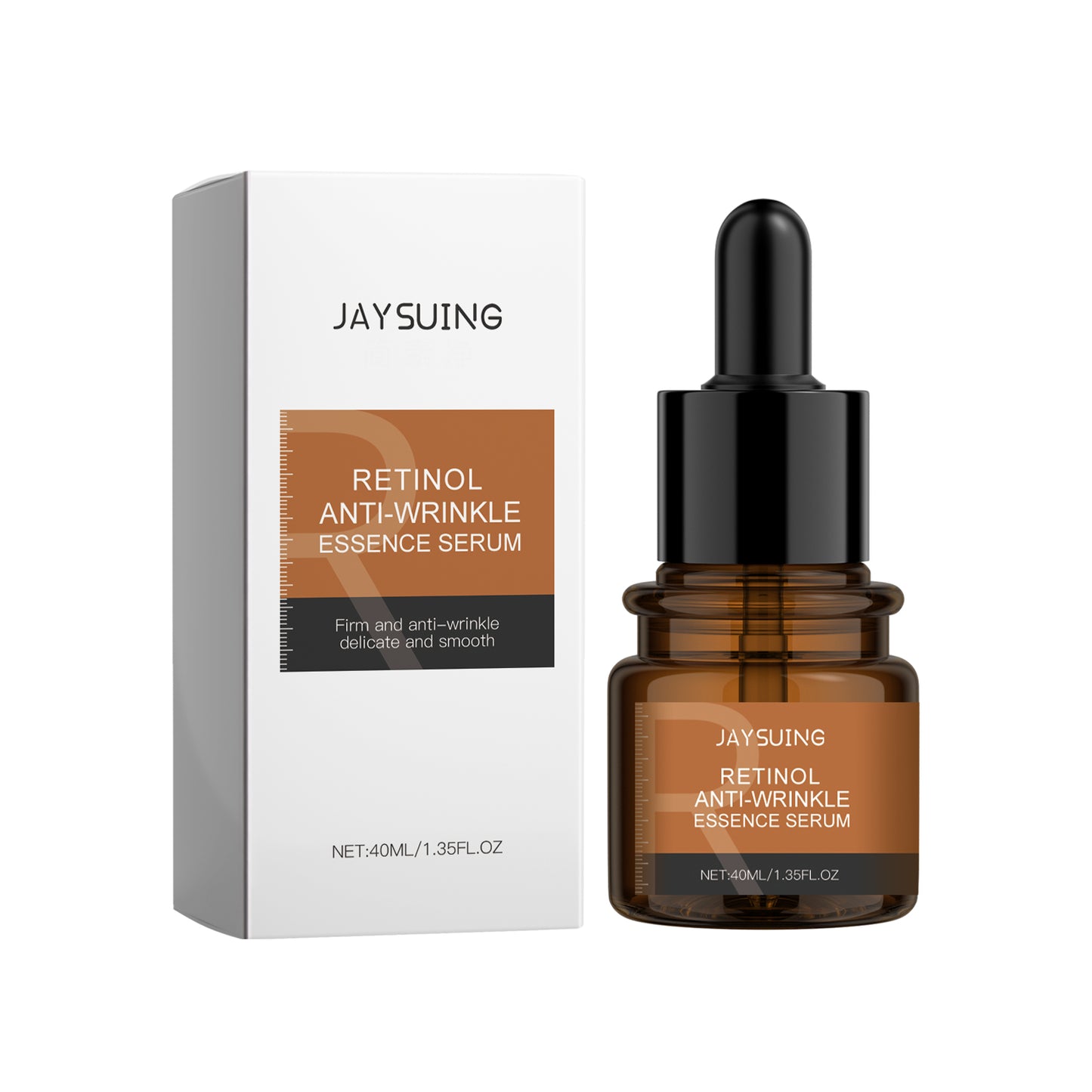 Retinol Anti-Aging Face Serum - Hydrating & Skin Repair Treatment, 40ml