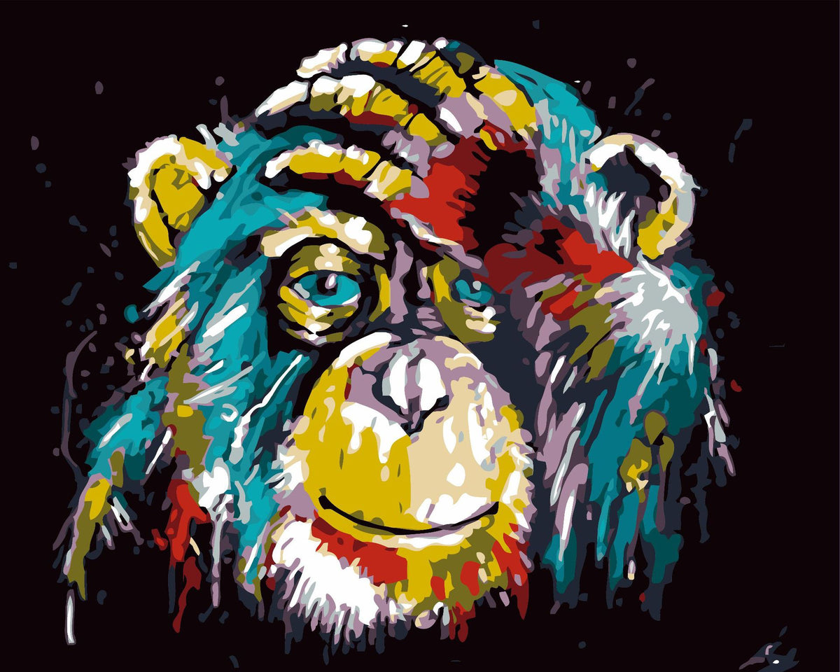 Digital Painting Kit by Number - Home & Garden Decorative Artwork