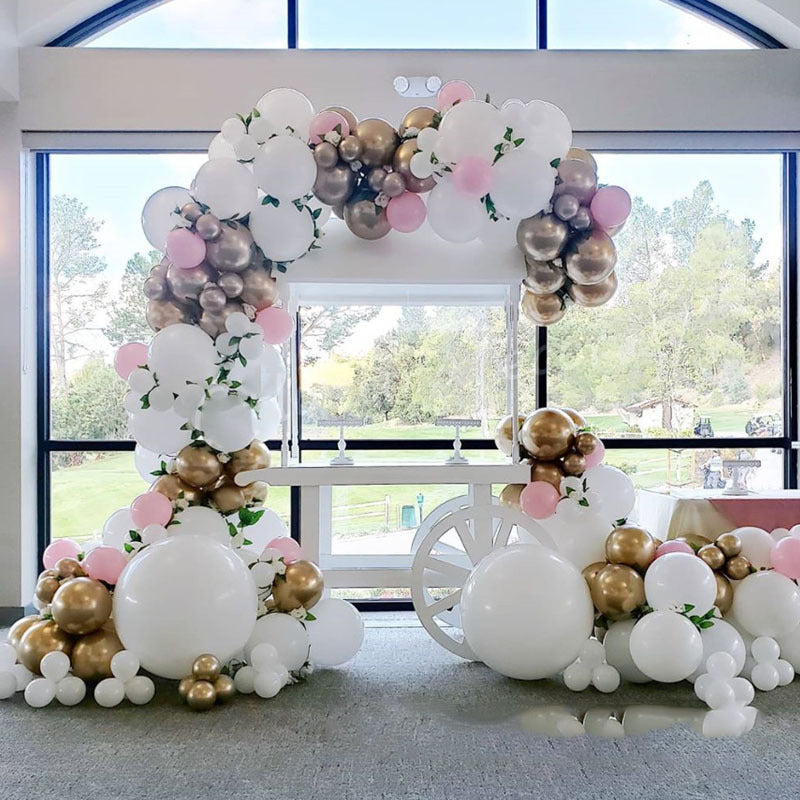 Party Balloon Chain Set for Events and Celebrations - Latex Decorative Garlands