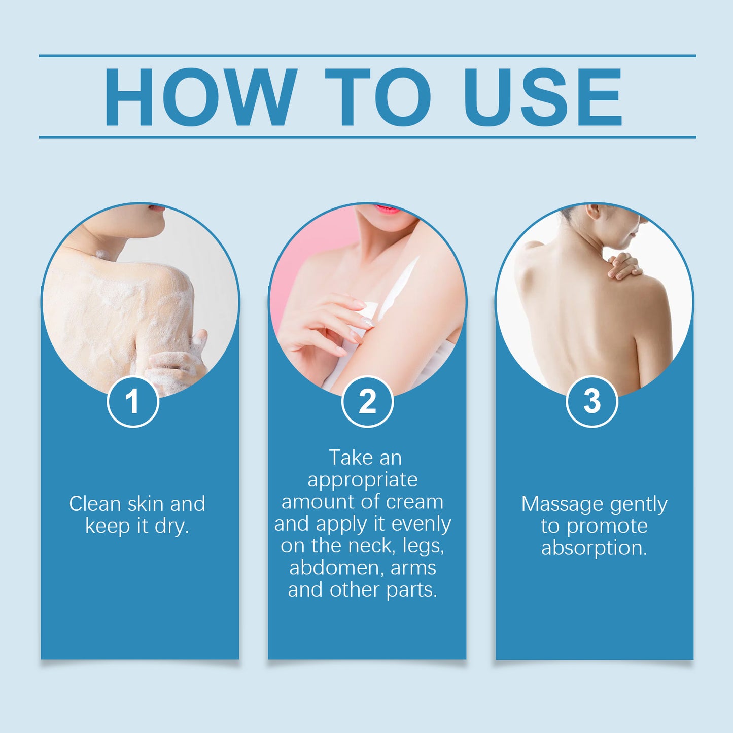Skin Firming Body Cream with Coffee Extract & Panthenol for Elasticity