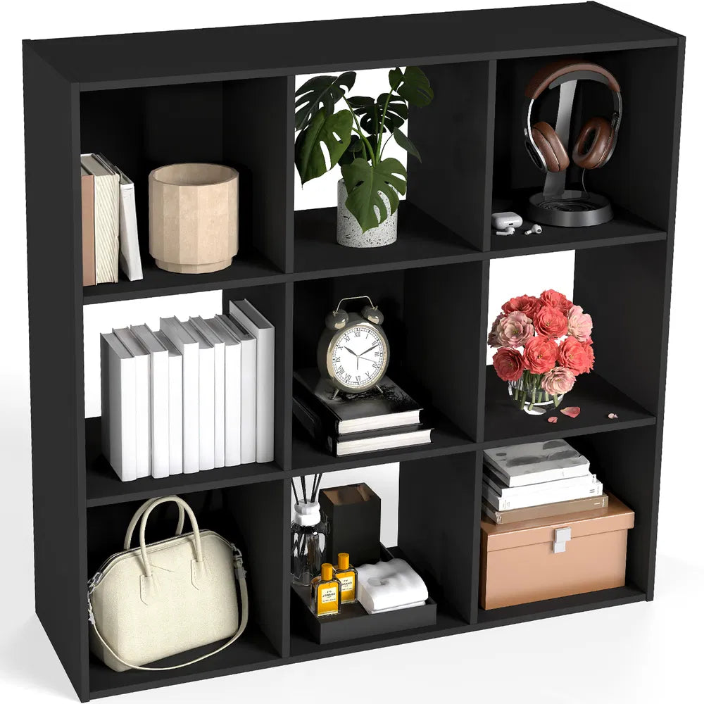 Cube Storage Organizer - Open Bookshelf With Removable Back Panels,