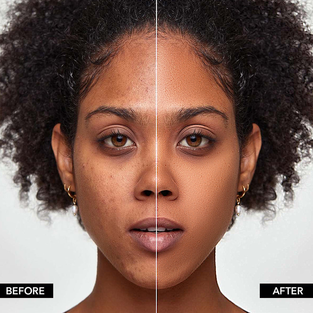 Full Coverage Liquid Foundation - Lightweight Oil-Controlling Makeup
