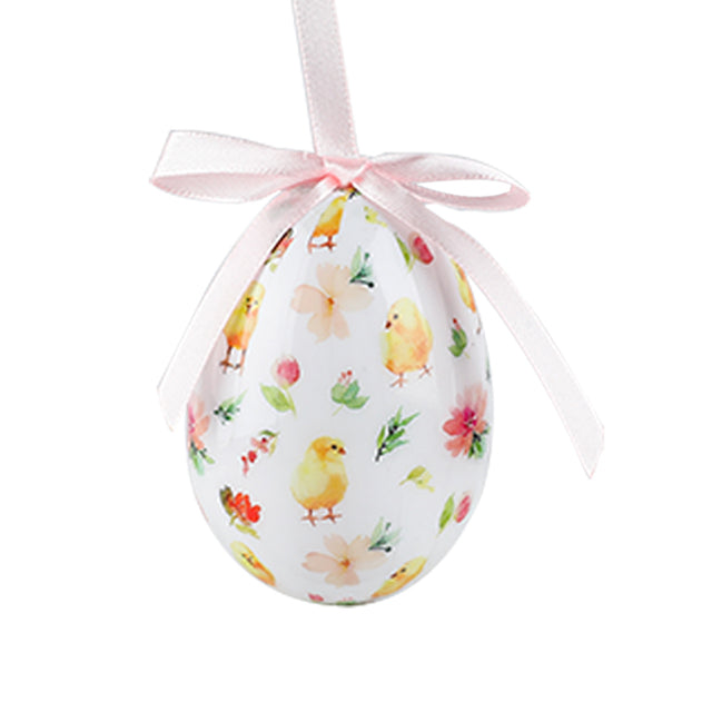 7cm Easter Egg Decorations Set - Waterproof Foam Holiday Ornaments