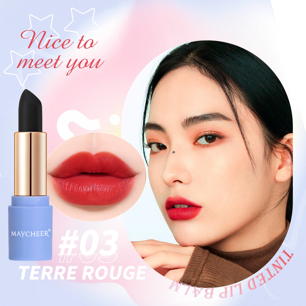 Color-Changing Lip Balm Water Lipstick Moisturizing Lip Care Set