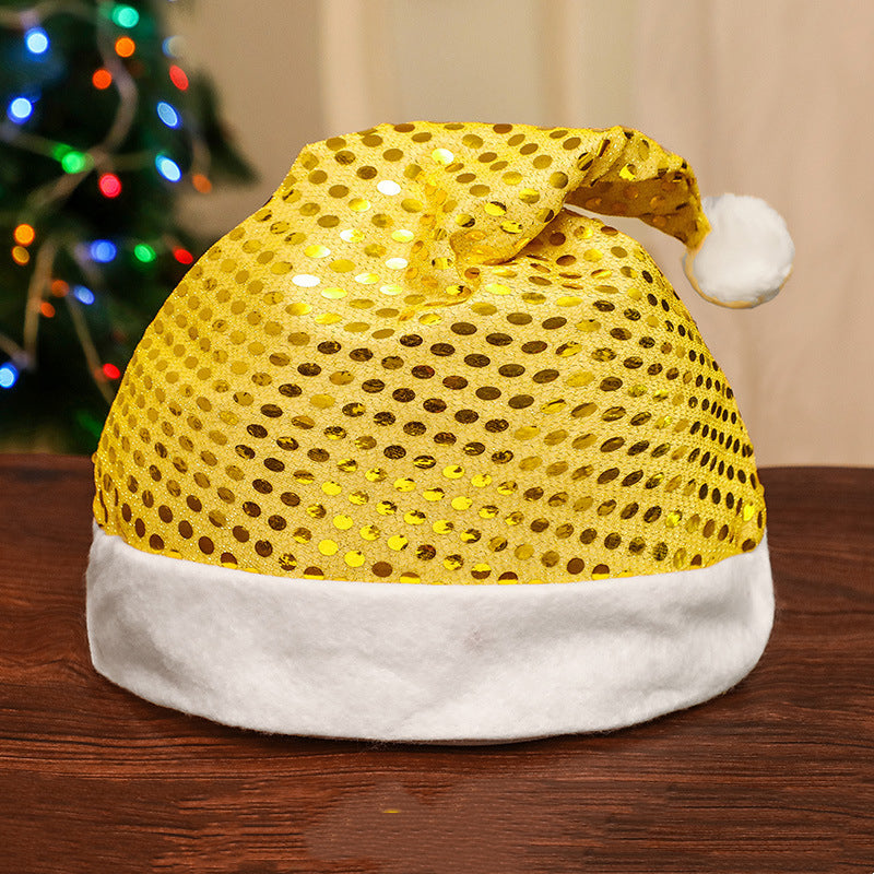 Christmas Hat for Children - Snowflake & Sequin Holiday Costume