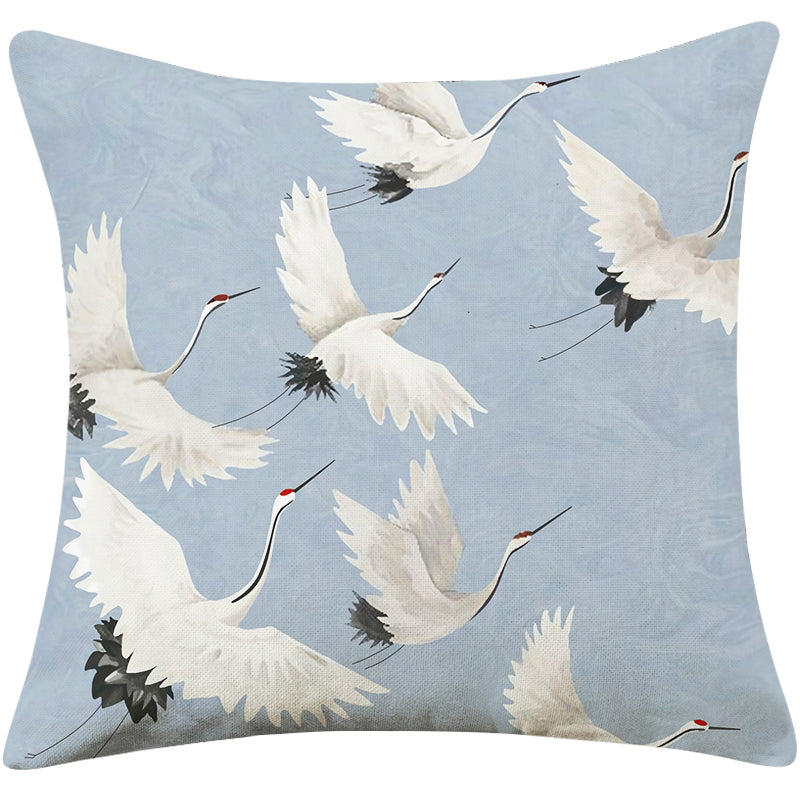 Square Sofa Cushion Cover 45x45cm Home Decor Pillowcase for Couch Bed