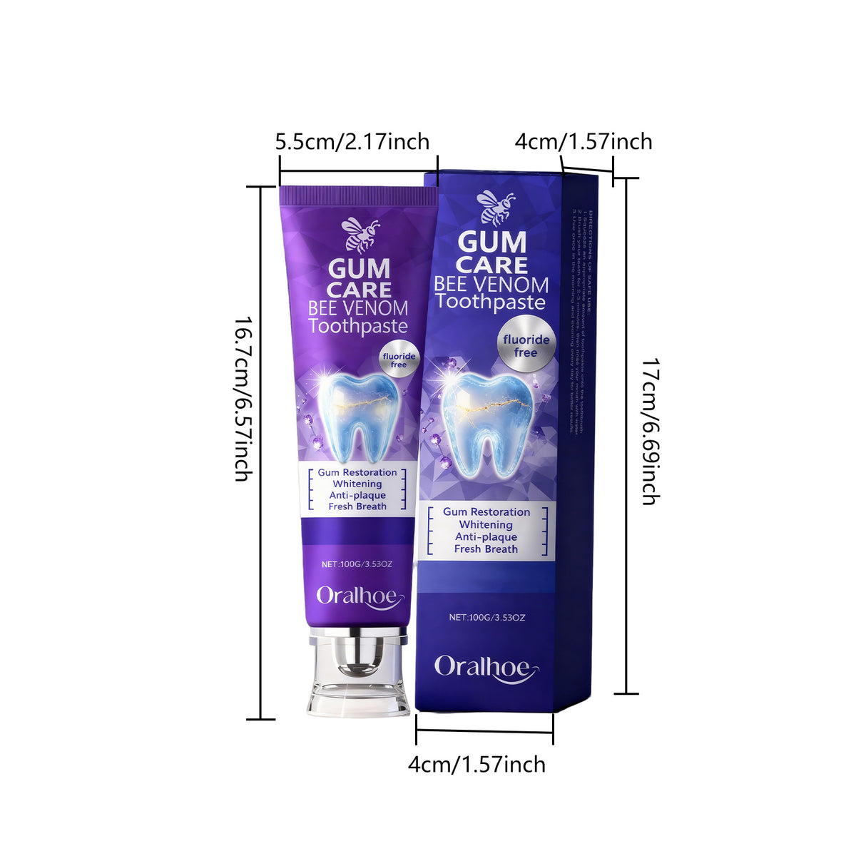 Bee Venom Soothing Care Toothpaste 100g