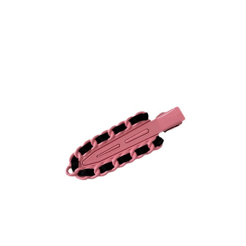 Metal Traceless Hair Clips - Small Korean Style Barrettes for Women