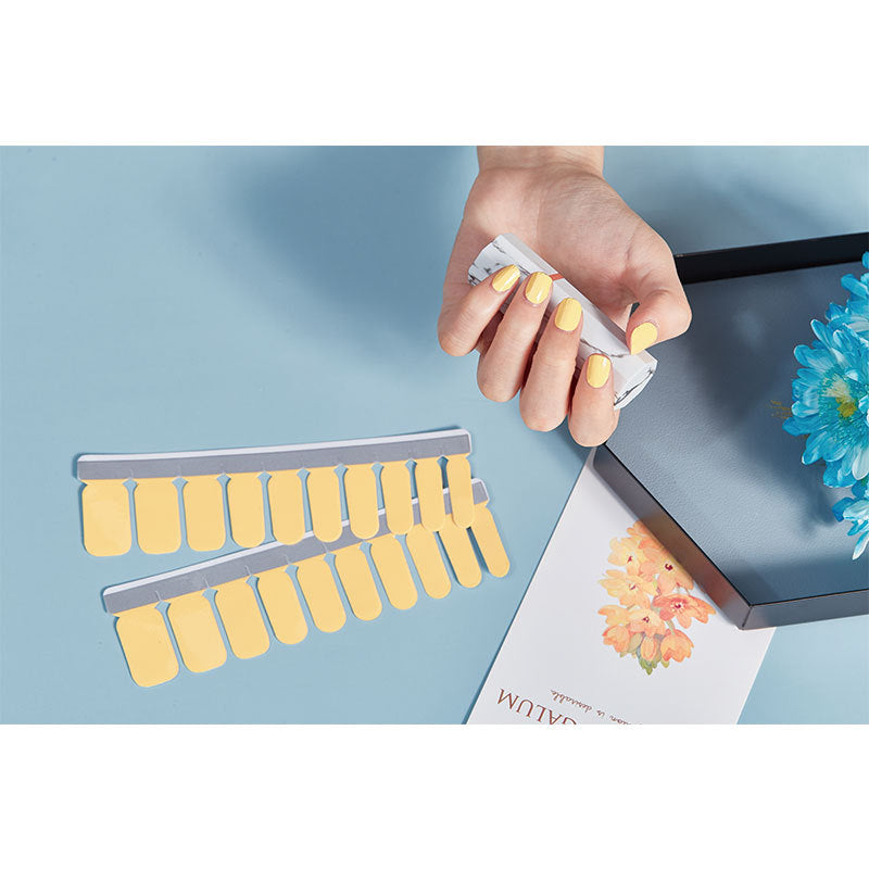 Tearable Color Nail Stickers