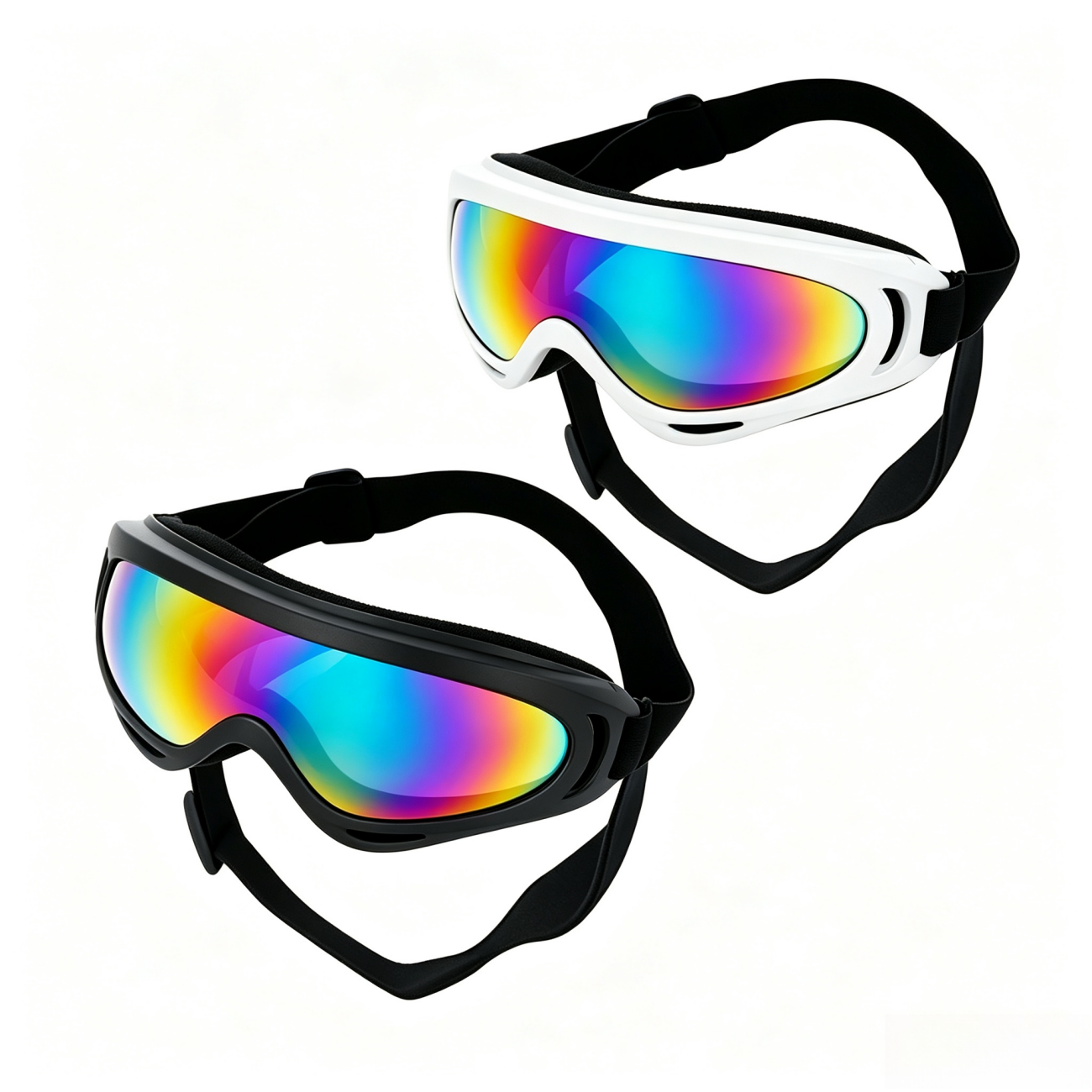 Pet Dog Sunglasses UV Protection Windproof Eye Goggles for Small & Medium Dogs