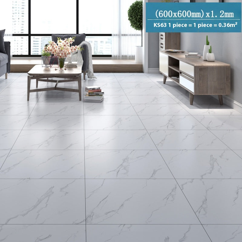 Self-Adhesive Waterproof PVC Vinyl Floor Stickers for Home & Commercial Use