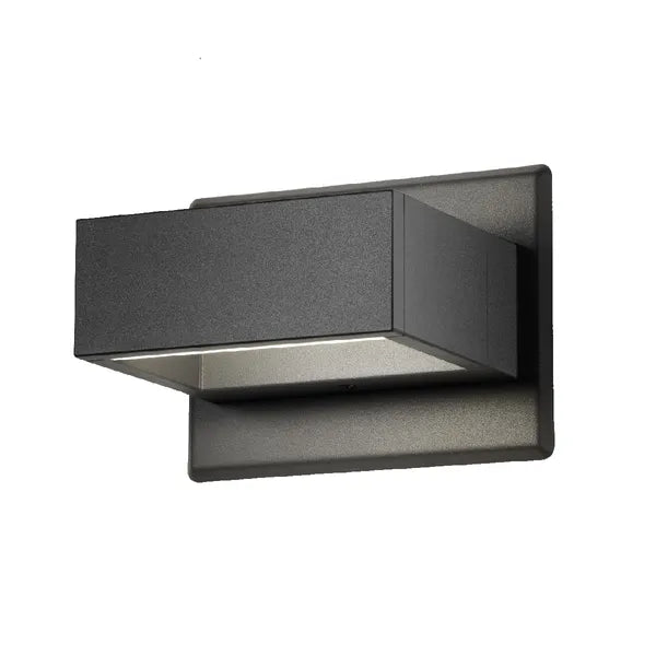 Outdoor Wall Sconce LED Porch Light Waterproof Up/Down Wall Lamp - Modern IP54 Fixture