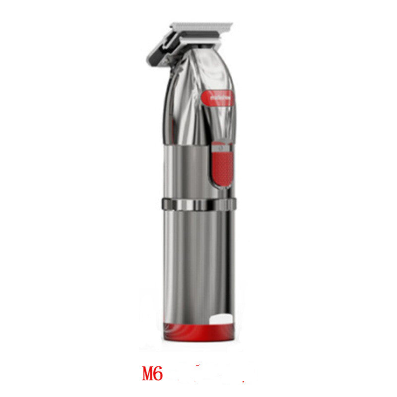 Professional Hair Clipper with Titanium Alloy Blades