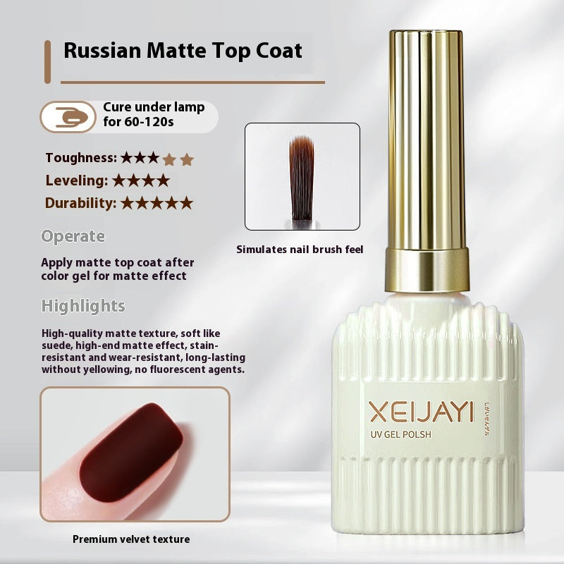 Nail Tip Adhesive & Reinforced Seal Layer Gel for Nail Art - 15g