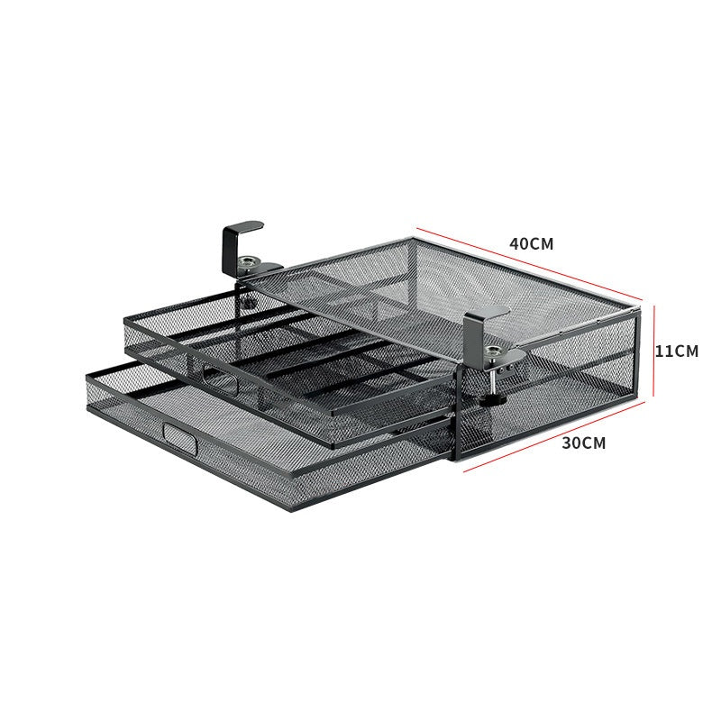 Multi-Layer Desktop Storage Rack Organizer for Home & Office