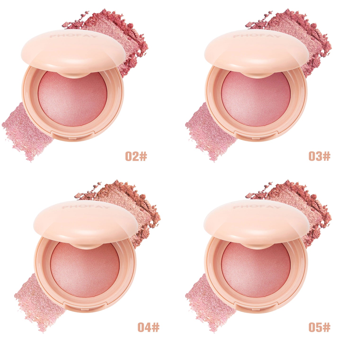 Luminous Powder Blush - Smooth and Weightless Radiant Cheek Makeup
