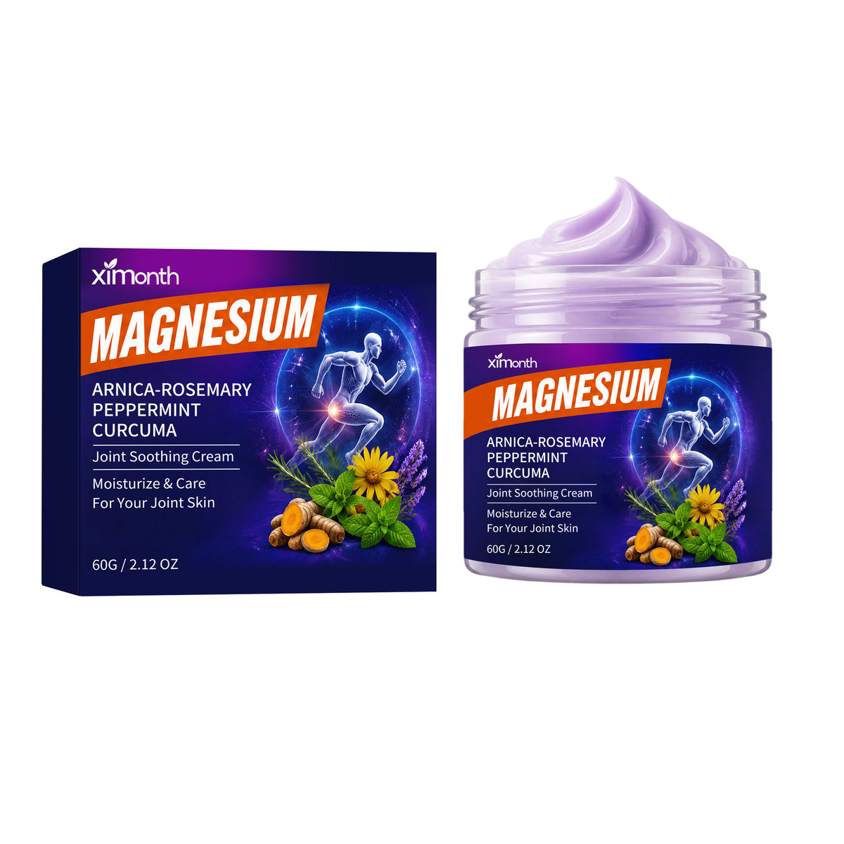 Joint Care Cream for Knees & Ankles - 60g