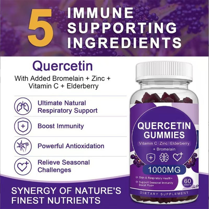 Quercetin Gummies 60 Tablets
