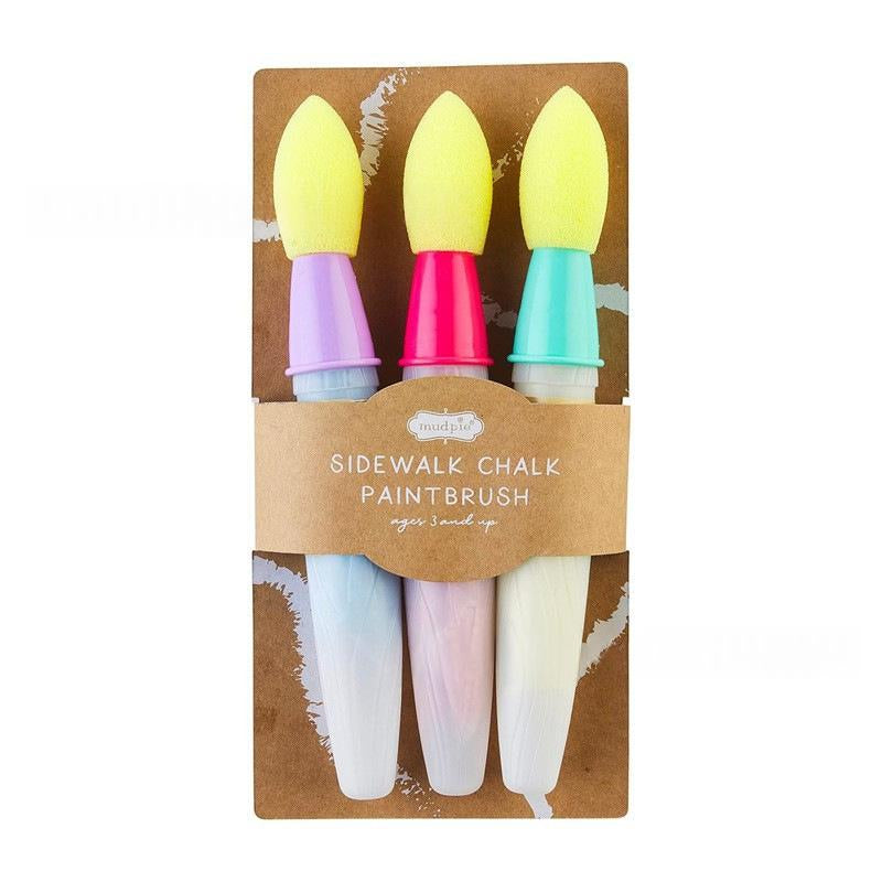 Multi-Color Sidewalk Chalk Paint Set for Kids and Artists - 6-Piece