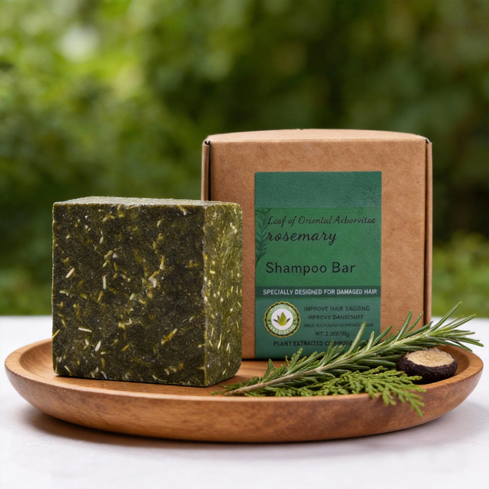 Rosemary Cedar Leaf Shampoo Bar 90g