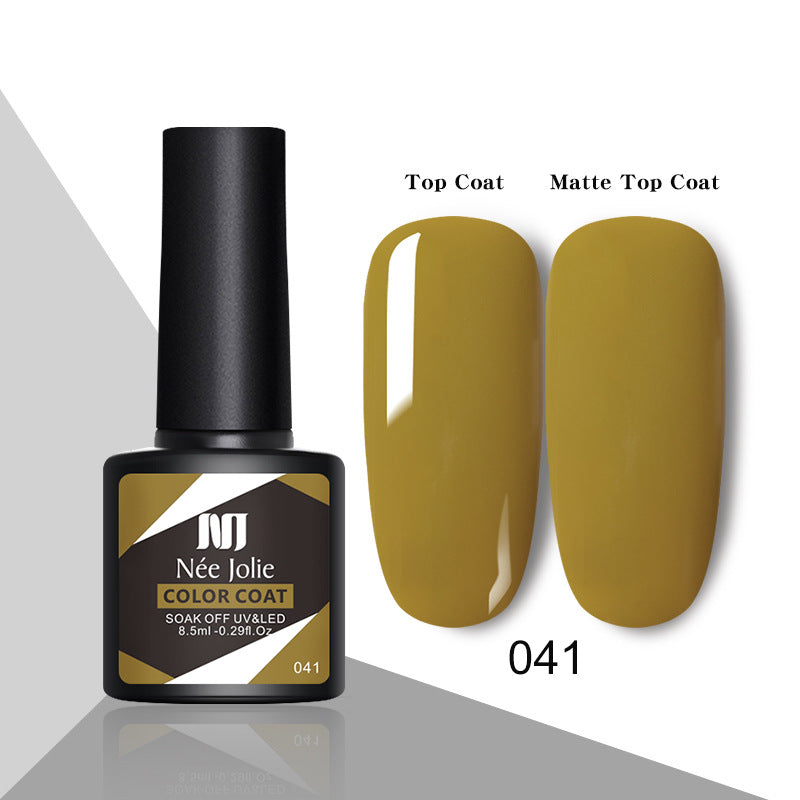 Nail Polish Set - Nude Neutrals Soak Off Gel Polish for Natural Manicure