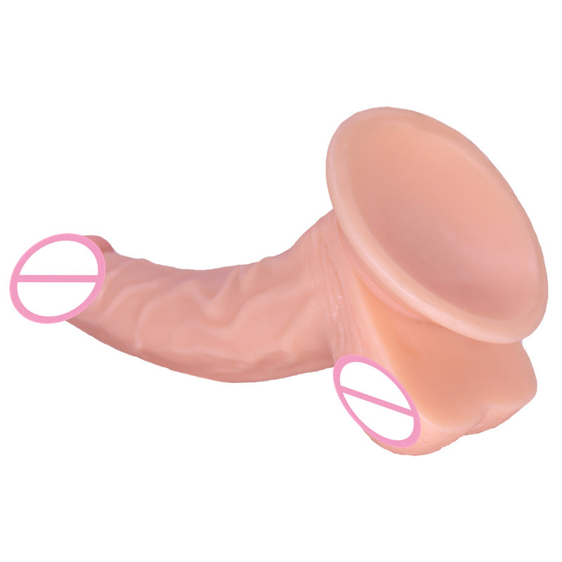 Adult Wellness PVC Pumping and Inserting Bending Supplies - Black & Skin